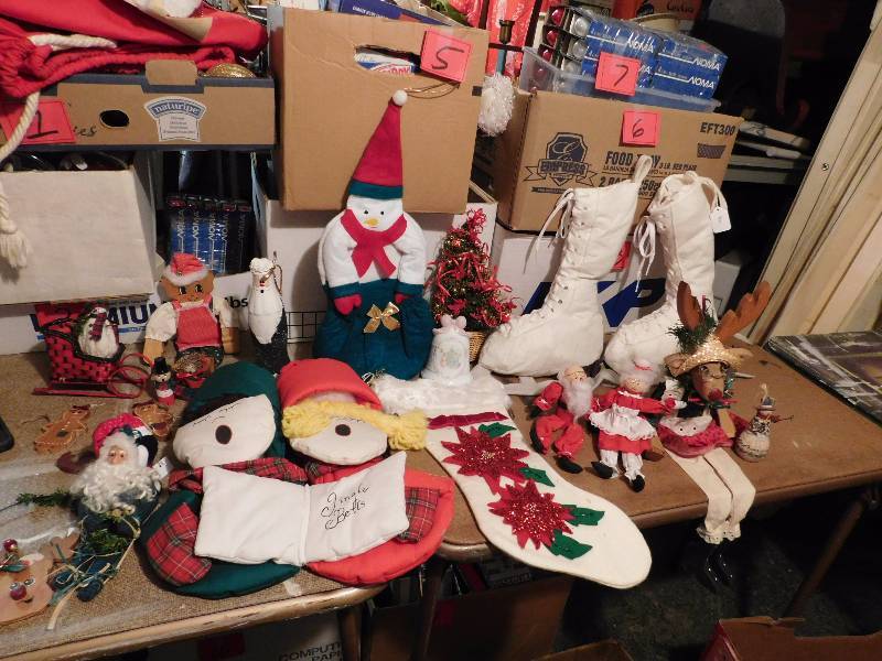 Christmas craft dcor