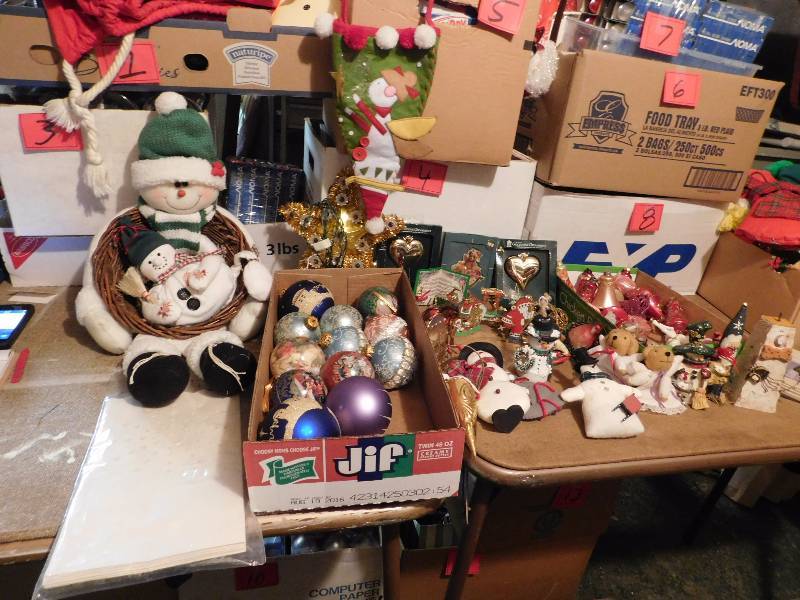 Christmas craft dcor