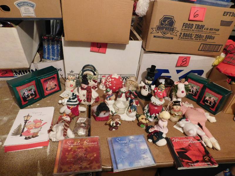 Christmas collectibles