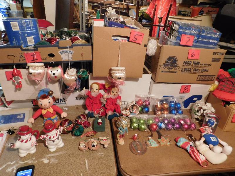 Christmas collectibles