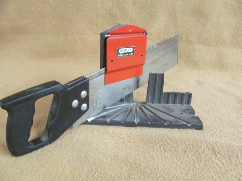 miter box