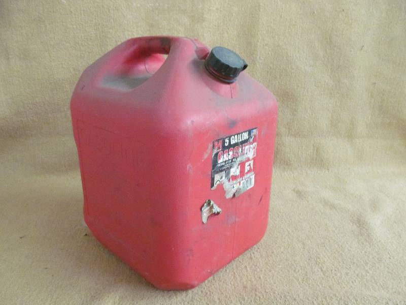 Gasoline Container