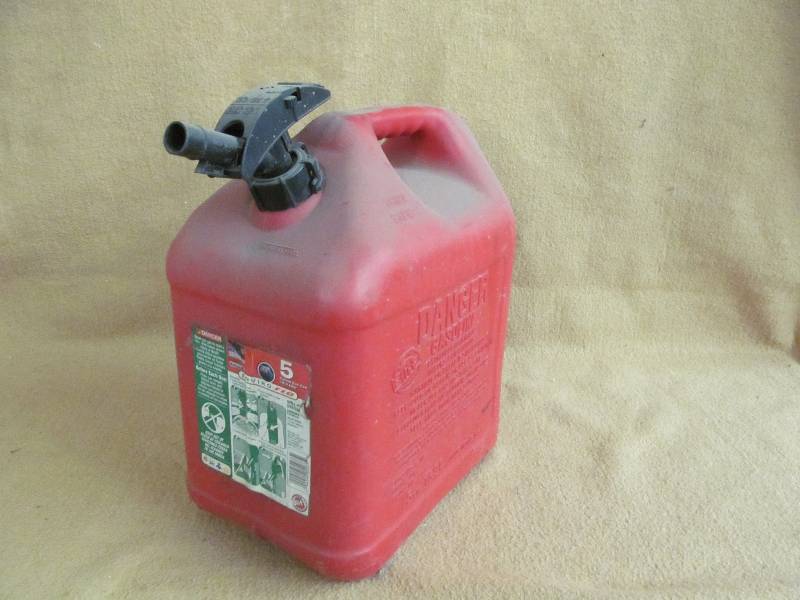 Gasoline Container
