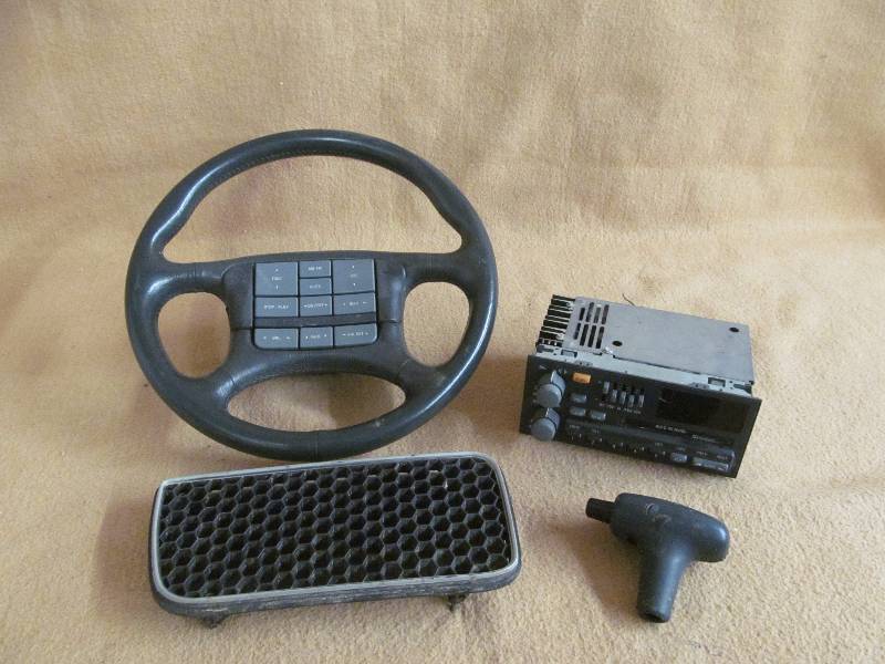 Pontiac parts