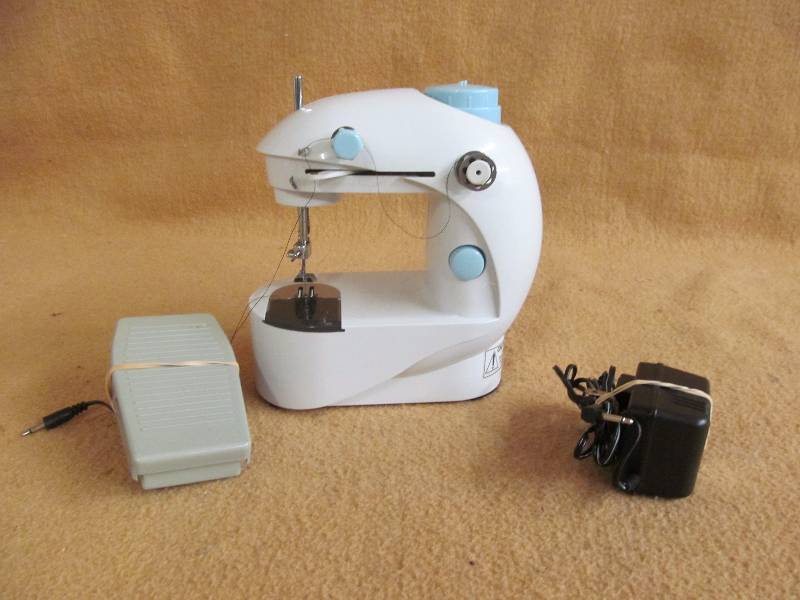 sewing machine