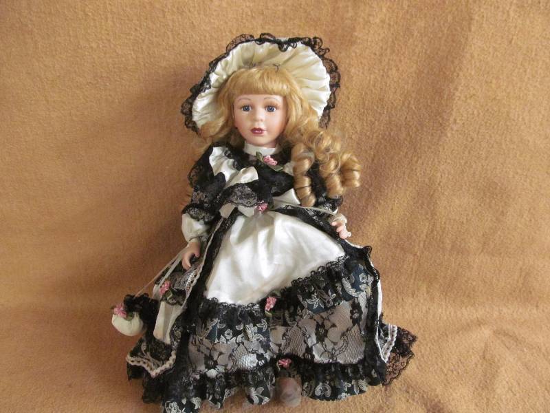 Porcelain doll