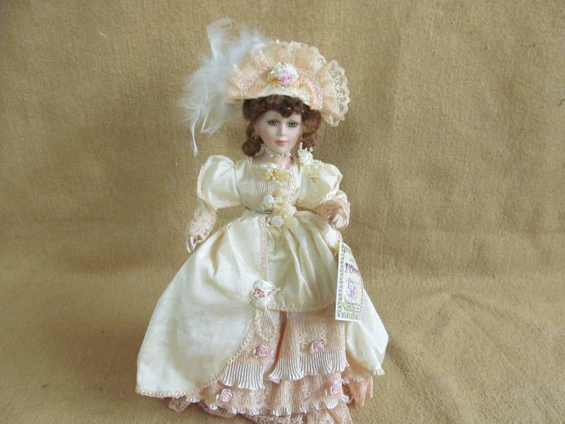 Porcelain doll