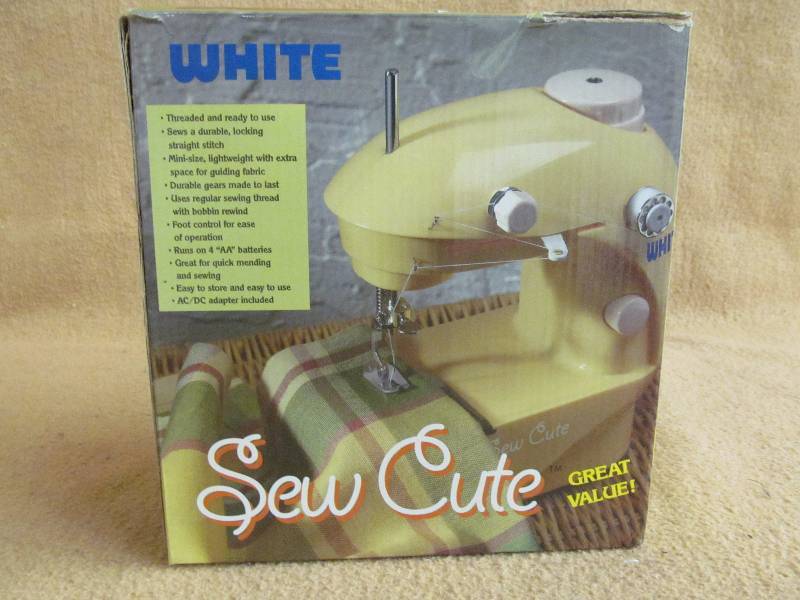 sewing machine