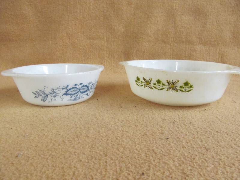 casserole dishes