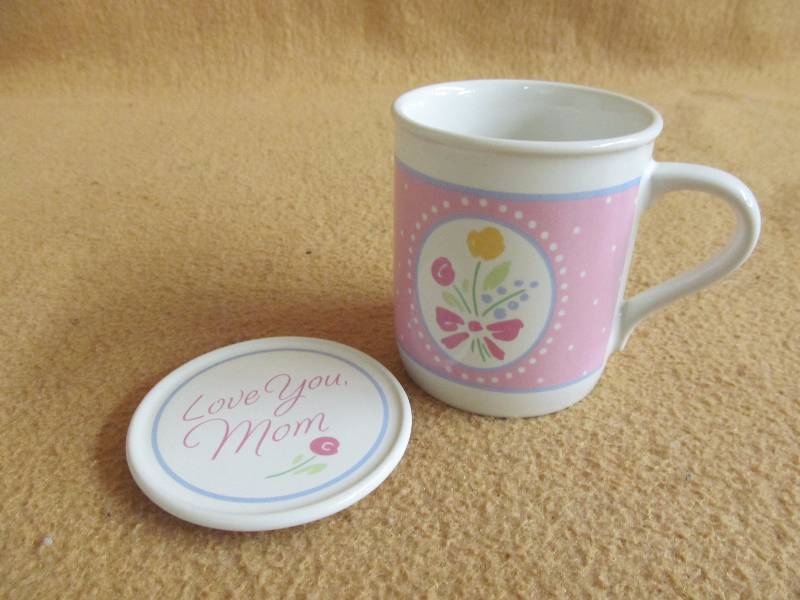 cup and coaster