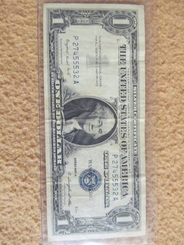 silver certificate