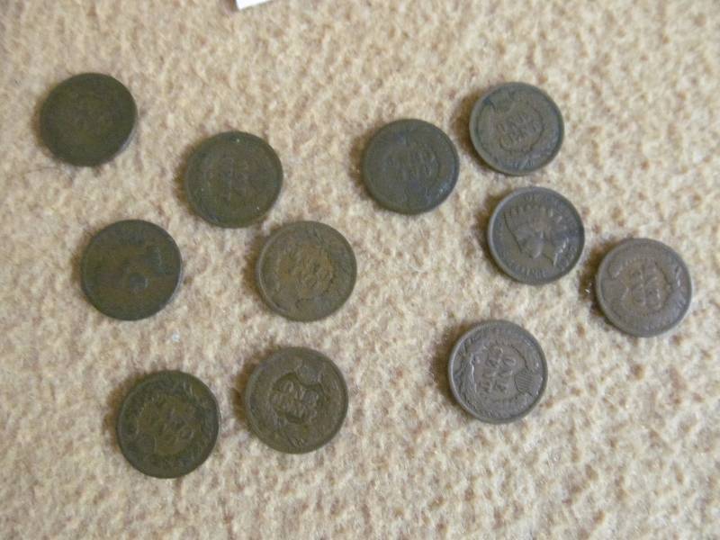 Indian Head cents