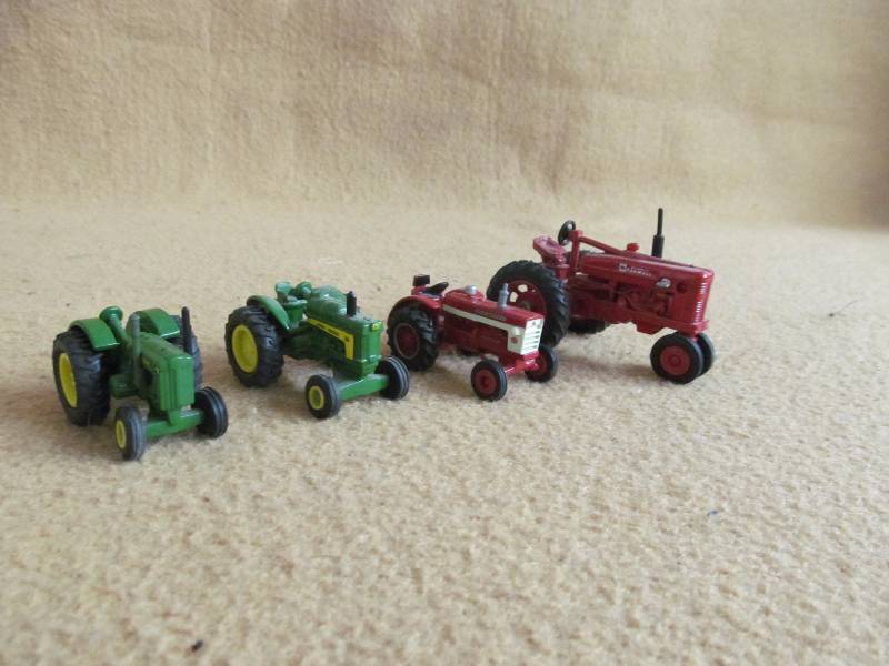 vintage tractors