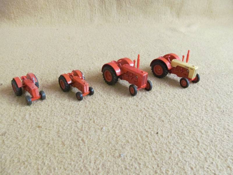 vintage tractors