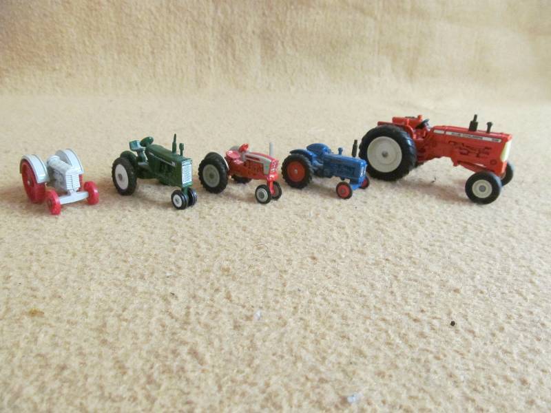 vintage tractors