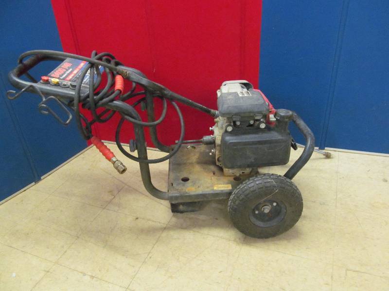 pressure washer