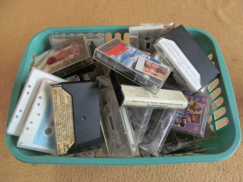 cassettes