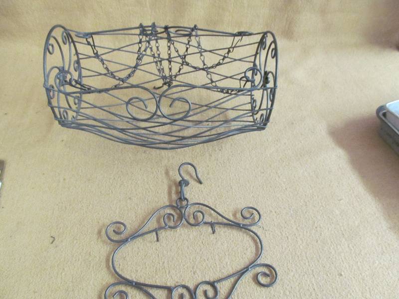 wire basket