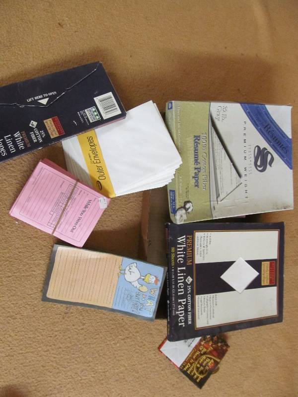 office supplies
