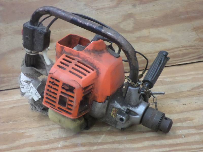 lot 28 image: ED-200 12 Gas-Powered Drill, Need...