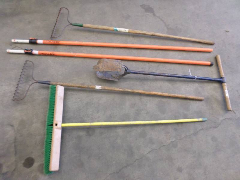 lot 85 image: 6-Piece Lot Of Hand Tools...