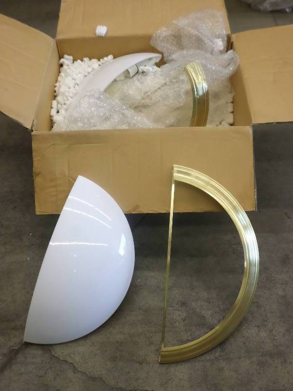 lot 102 image: (4) New 16 Wall Sconce Lights ...