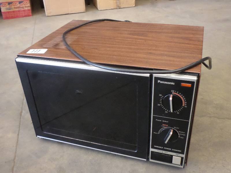 lot 111 image: Panasonic Variable Power Microwave ...
