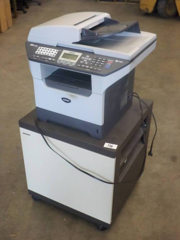 lot 116 image: Brother MFC-8860DN Network Printer ...