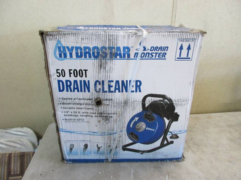 Hydrostar Drain cleaner