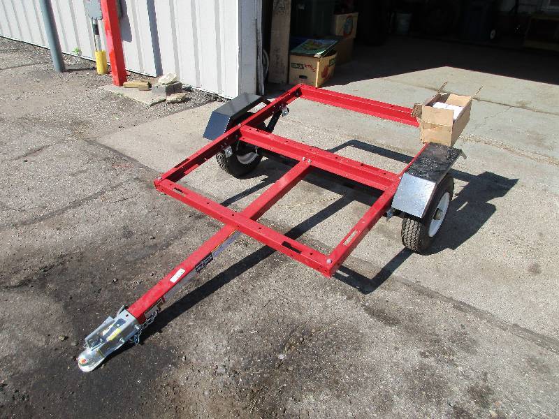 Haulmaster trailer