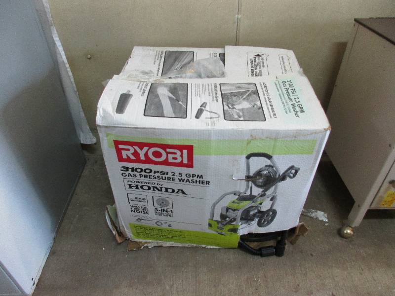 Ryobi Pressure Washer
