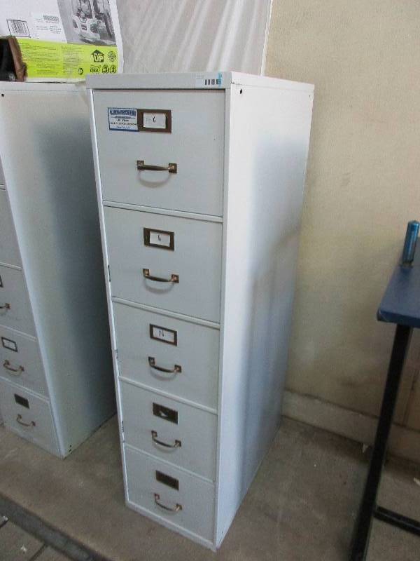 5 Drawer file cabinet