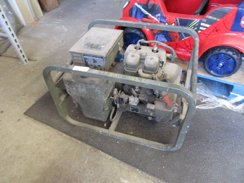 Military Generator