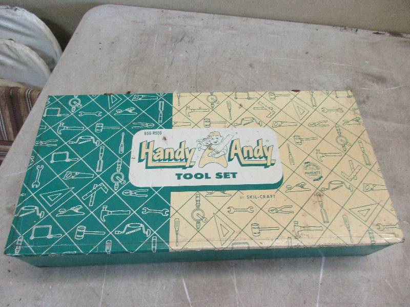 Handy Andy Toolbox