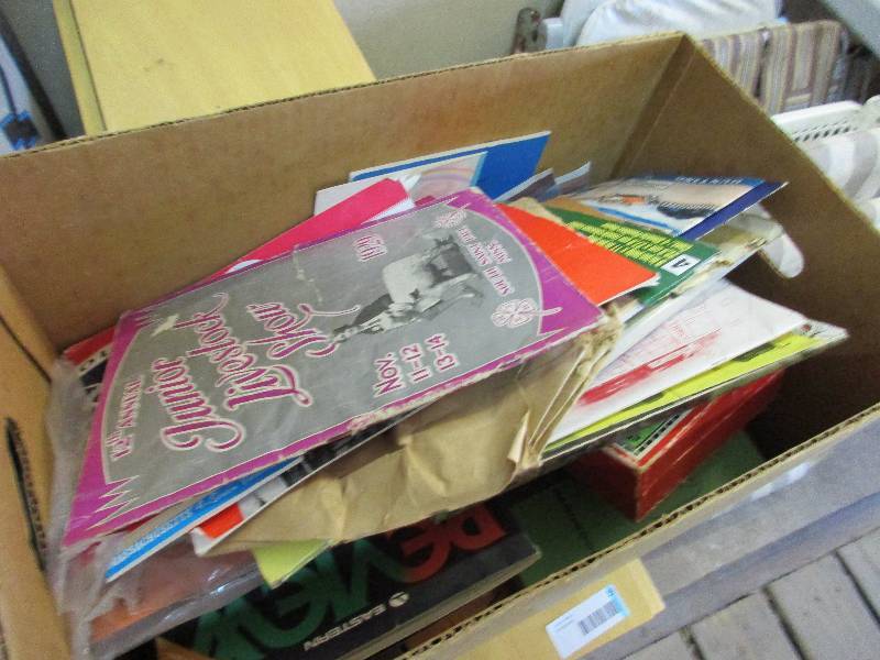 Antique books, pamphlets