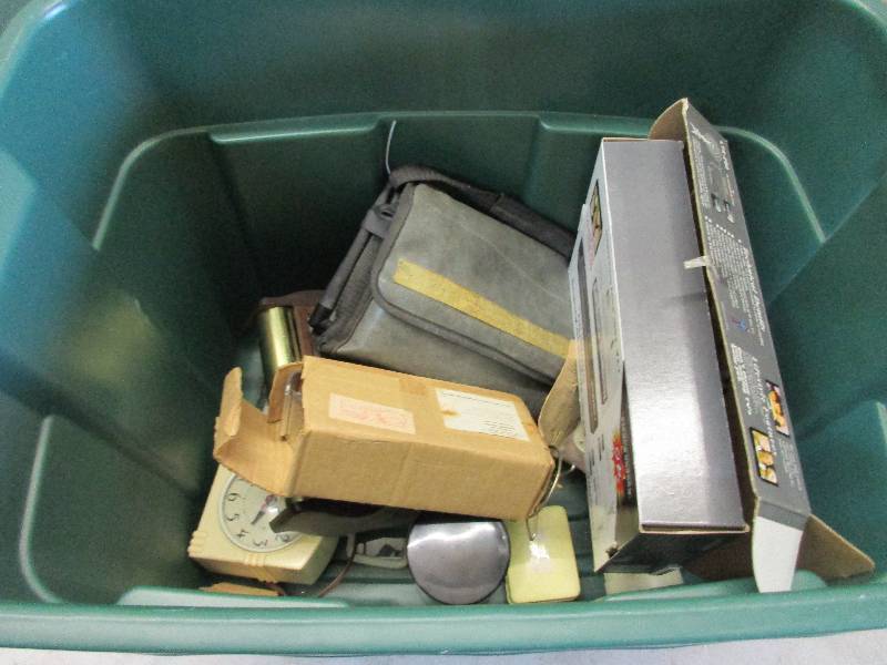 Box of misc
