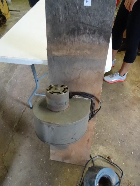 Squirrel Cage Fan
