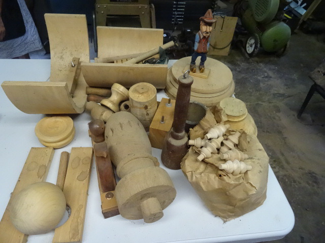 Wood Working Pieces