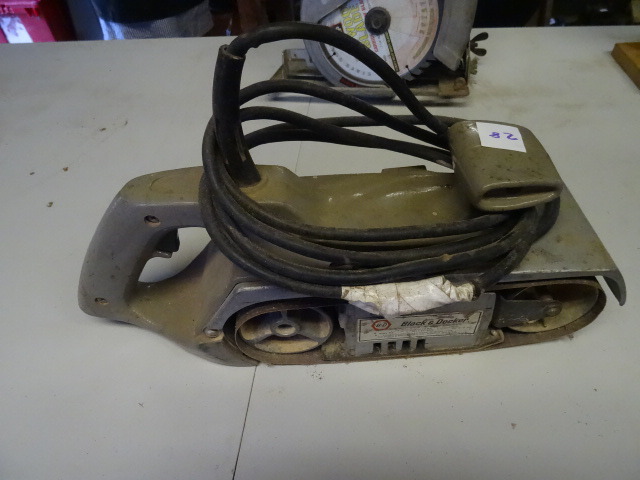 Belt Sander