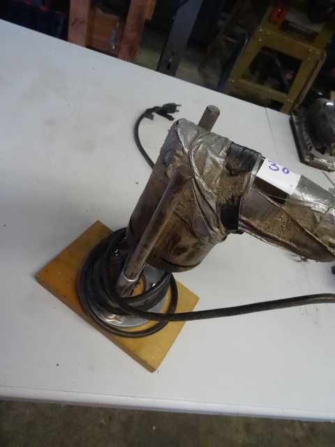 Plunge Drill