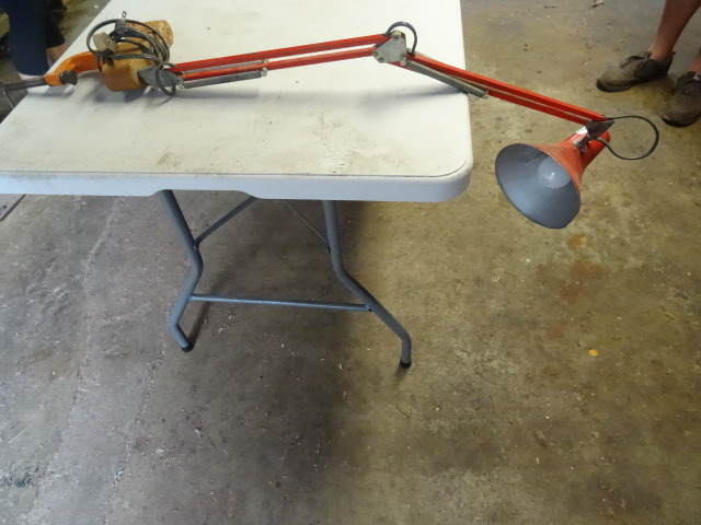 Clamp on Light