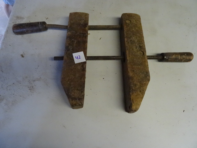 Vintage Wood Clamp