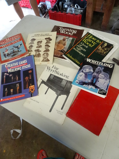 Wood Working Books