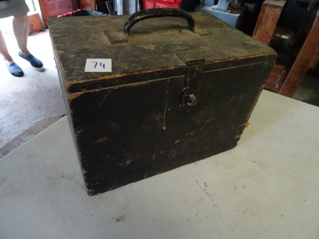 Wood Tool Box