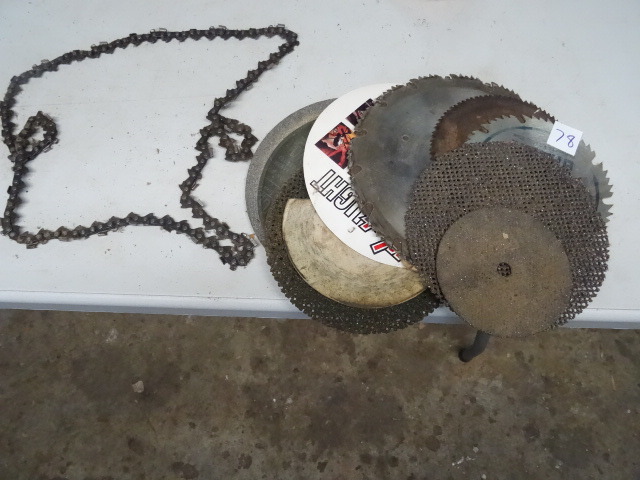 Blades and Discs
