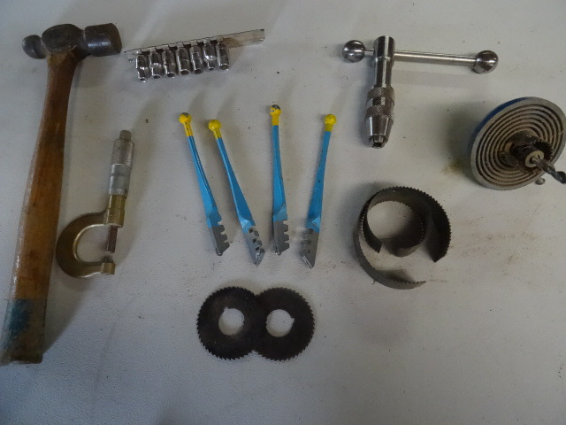 Hole Saw, Cutters, Hammers
