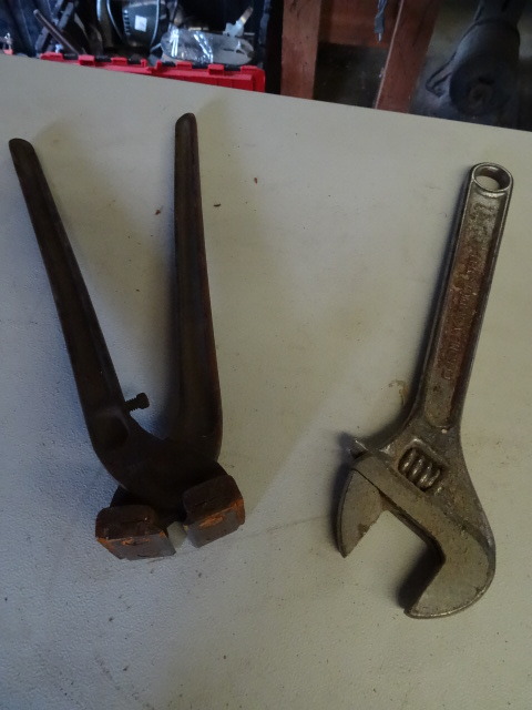 Adjustable Wrench