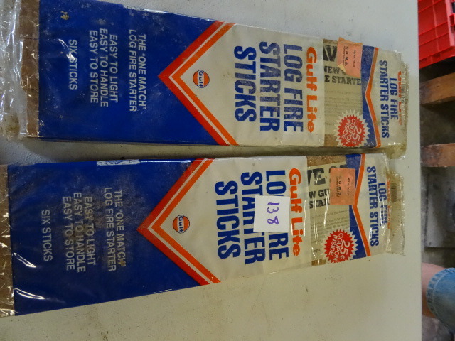 Fire Starter Sticks