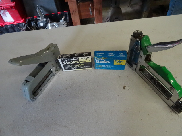 Stapler with Staples