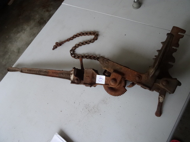 Whitesel Stretcher and Splicer